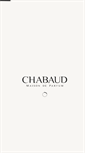 Mobile Screenshot of chabaudparfum.com