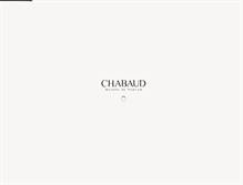 Tablet Screenshot of chabaudparfum.com